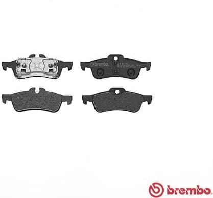 Brake pads rear, Top Quality P06032 - image 2