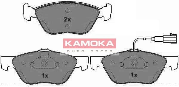 Brake Pad Set, disc brake JQ1012598