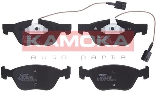 Brake Pad Set, disc brake JQ1012598 - image 2