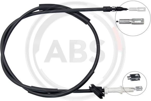 Cable Pull, parking brake K14021