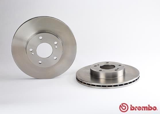 Brake Disc PRIME LINE 09.5254.10 - image 2