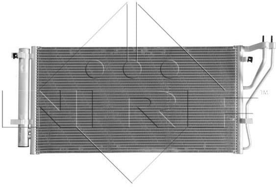 Condenser, air conditioning EASY FIT 35980 - image 2