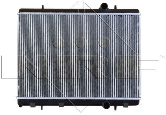 Radiator, engine cooling EASY FIT 53112 - image 2