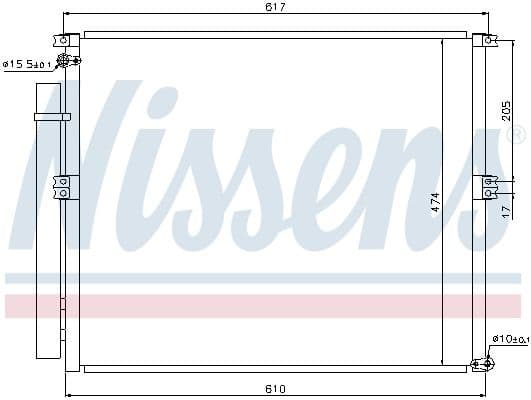 Condenser, air conditioning 940106