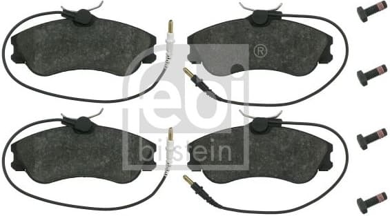 Brake Pad Set, disc brake 16237