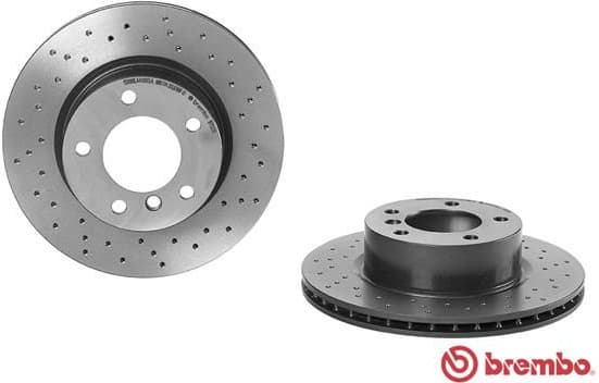 Brake Disc XTRA LINE - Xtra 09.9752.1X - image 2