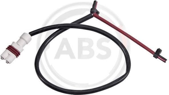 Warning Contact, brake pad wear 39576