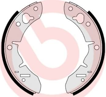 Brake Shoe Set ESSENTIAL LINE S52501