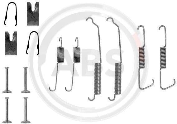 Accessory Kit, brake shoes 0773Q