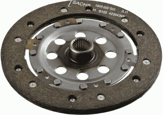 Clutch Disc 1864 000 274