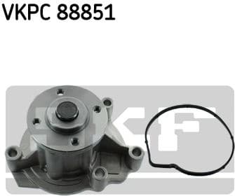 Water Pump, engine cooling VKPC 88851