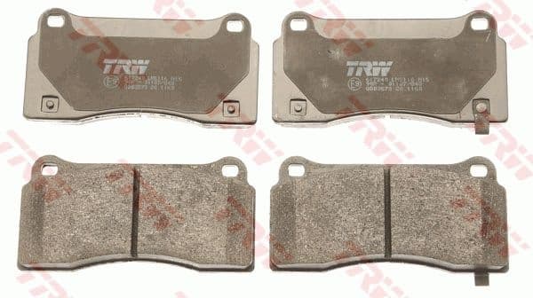 Brake Pad Set, disc brake GDB3573 - image 2