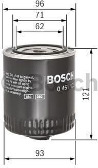 Oil Filter 0451103028 - image 5