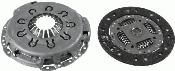 Clutch Kit 3000 951 986 - image 2