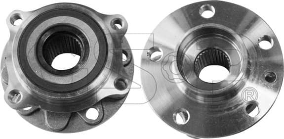 Bearing wheel 9330025