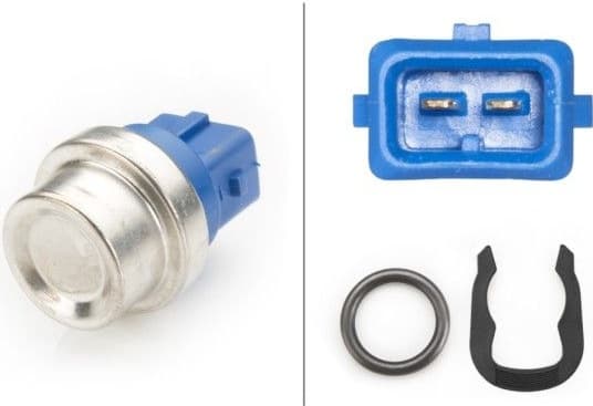 Sensor, coolant temperature 6PT 009 107-551