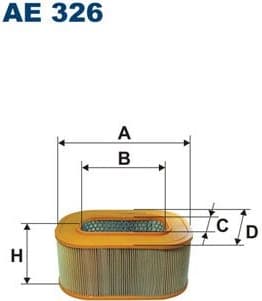 Air Filter AE326