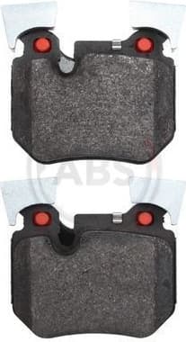 Brake Pad Set, disc brake 37690
