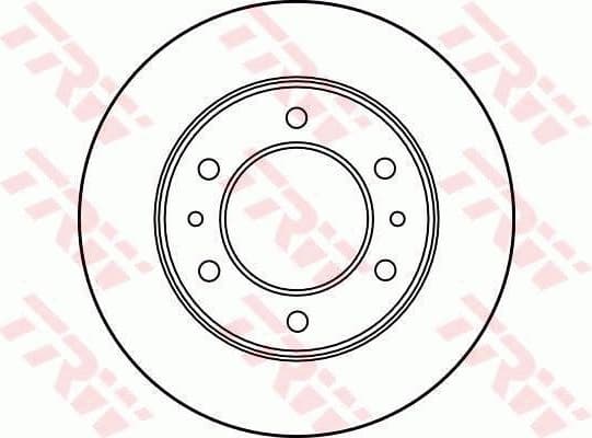 Brake Disc DF1920 - image 2
