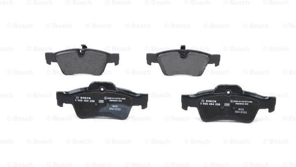 Brake Pad Set, disc brake 0986494256 - image 3