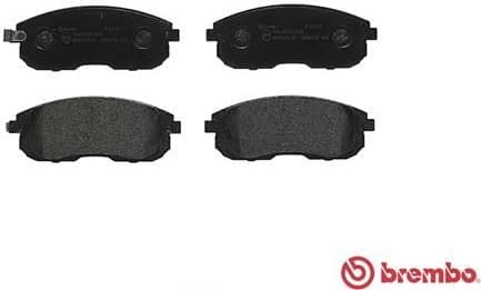 Brake Pad Set, disc brake PRIME LINE P23126 - image 2