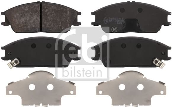 Brake Pad Set, disc brake 16683
