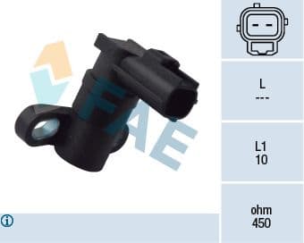 Sensor, crankshaft pulse 79161