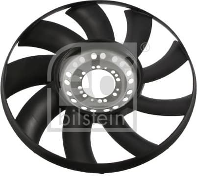 Fan Wheel, engine cooling 36548 - image 2