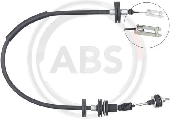 Cable Pull, clutch control K26300