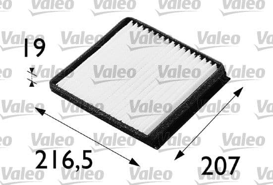 Filter, cabin air VALEO ESSENTIAL 698146
