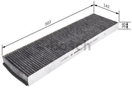 Filter, cabin air 1987432399 - image 5