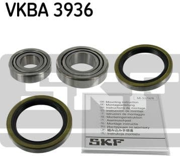 Wheel Bearing Kit VKBA 3936