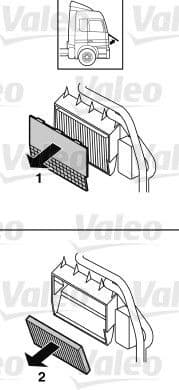 Filter, cabin air VALEO ESSENTIAL 716010 - image 2