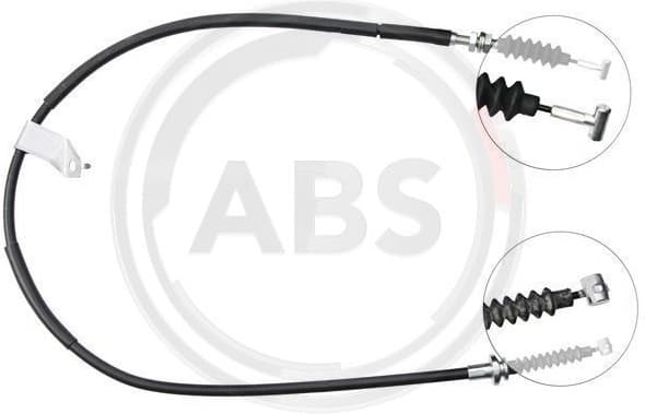 Cable Pull, parking brake K18858