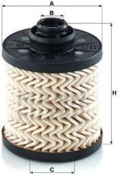 Filter diesel fuel PU7010Z