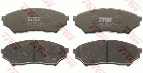 Brake Pad Set, disc brake COTEC GDB3270 - image 2