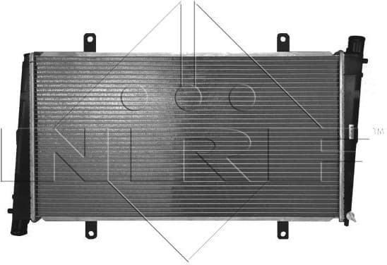 Radiator, engine cooling 53483 - image 2