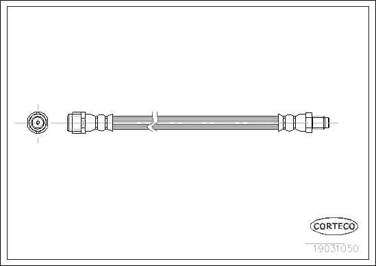 Brake Hose 19031050 - image 2