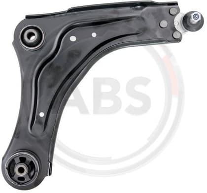 Control/Trailing Arm, wheel suspension 211600