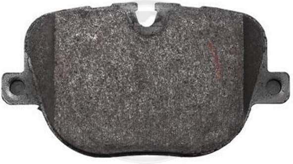 Brake Pad Set, disc brake 37802