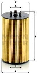 Oil Filter HU8012Z