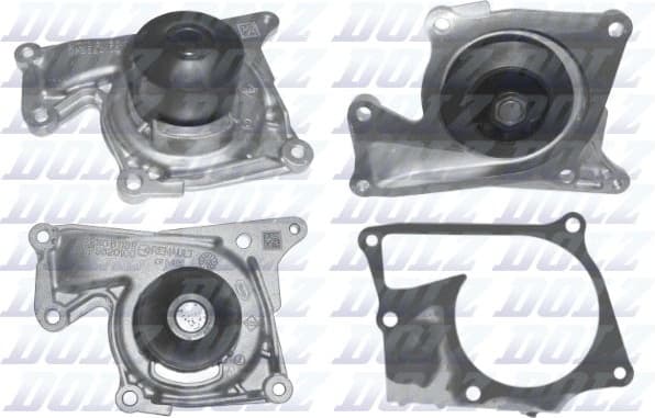 Water Pump, engine cooling R231