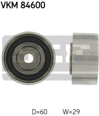 Deflection Pulley/Guide Pulley, timing belt VKM 84600