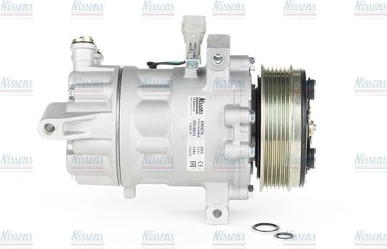 Compressor, air conditioning ** FIRST FIT ** 890074 - image 2