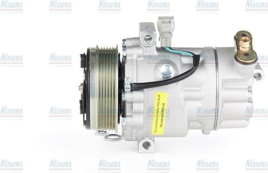 Compressor, air conditioning ** FIRST FIT ** 890074 - image 4