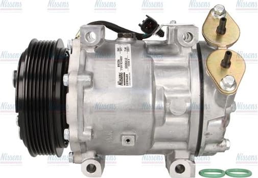 Compressor, air conditioning ** FIRST FIT ** 89336 - image 2