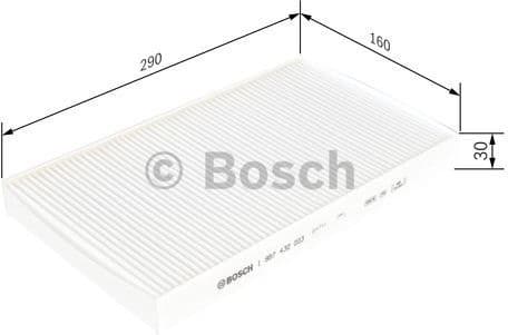 Filter, cabin air 1987432003 - image 5