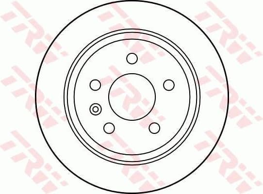 Brake Disc DF2794 - image 2