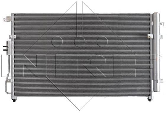 Condenser, air conditioning EASY FIT 350010