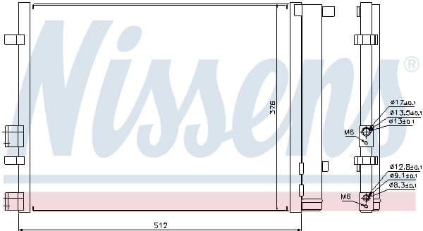 Condenser, air conditioning 940224